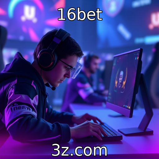 16bet - A ascensão dos eSports e sua relevância