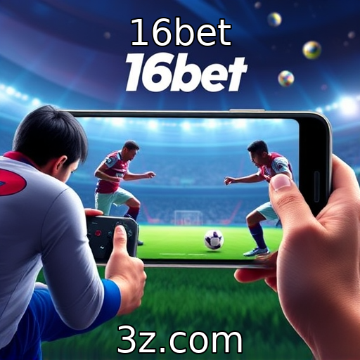 16bet - Desenvolvimento de jogos mobile conquista novos jogadores