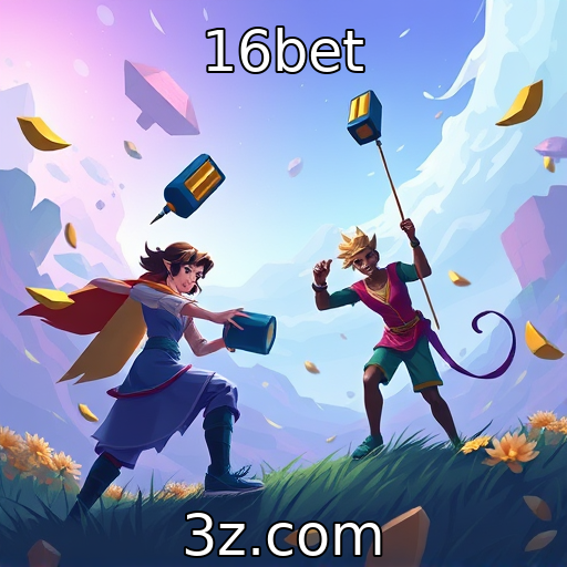 16bet | Análise de tendências em jogos mobile