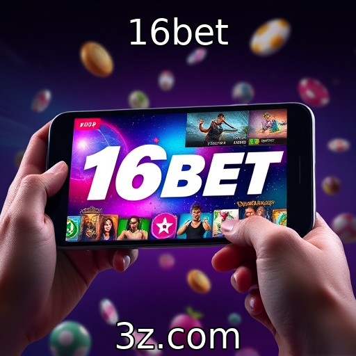 16bet | A evolução dos jogos mobile na última década
