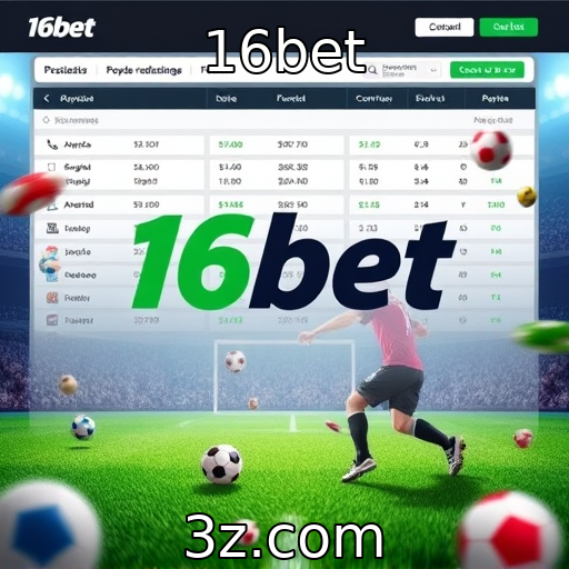 16bet : Crescimento das apostas online no mercado de jogos