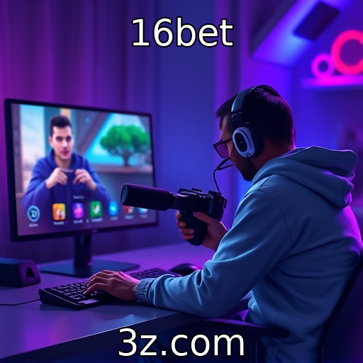 16bet - Papel das plataformas de streaming na comunidade gamer